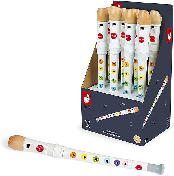 Фото - Інтерактивний музичний інструмент Janod Флейта (J07630)