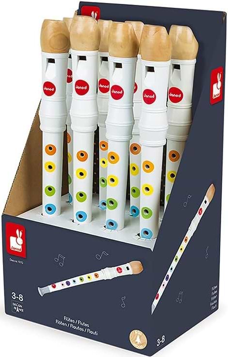 Фото - Інтерактивний музичний інструмент Janod Флейта (J07630)