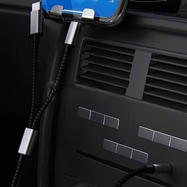 Фото - Кабель синхронизации данных XOKO MH-232  AUX 3.5 мм -USB Type C - Lightning (XK-MH-232)