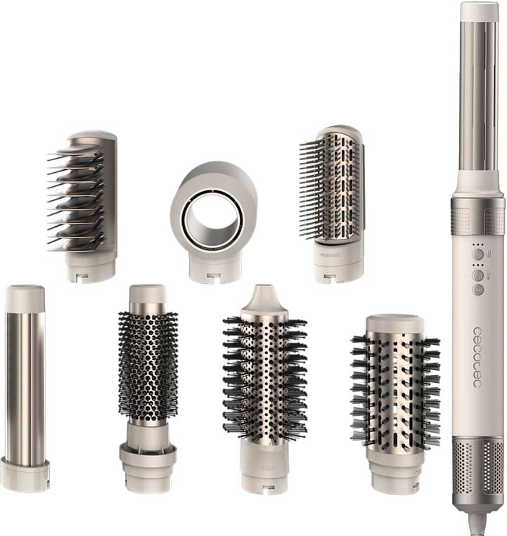 Стайлер Cecotec Bamba CeramicCare AirGlam Champagne (CCTC-03465) - Фото 1