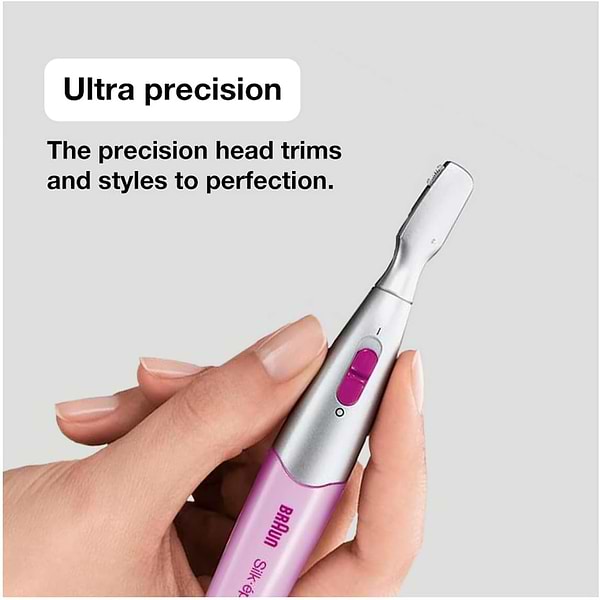 Фото - Грумер женский Braun FG1100 Pink