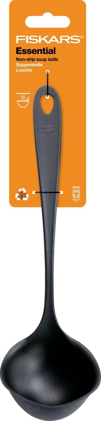Фото - Ополоник Fiskars Essential 38 см (1065594)