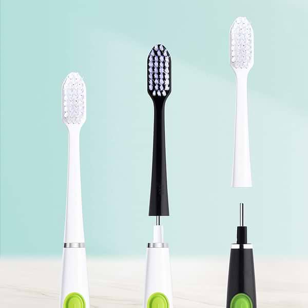 Фото - Зубная щетка электрическая GUM Sonic Daily, чёрная