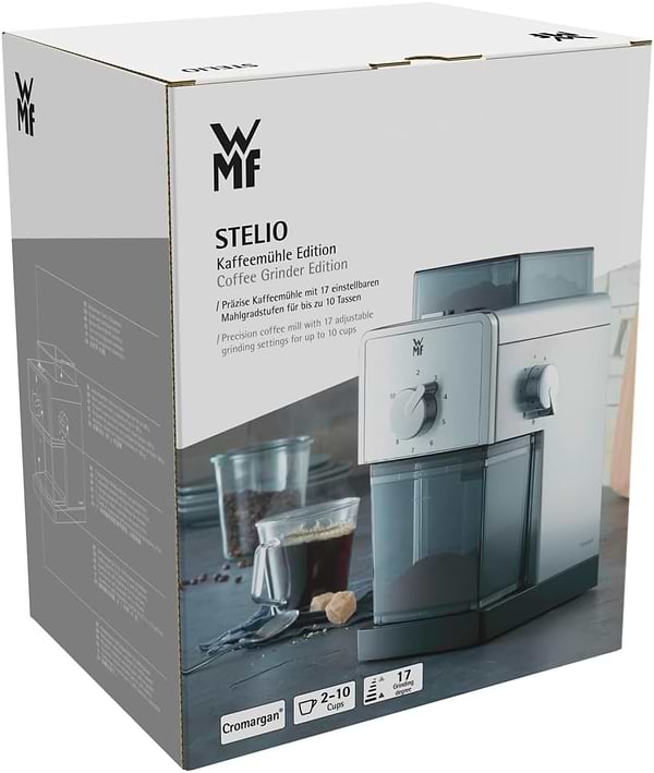 Фото - Кавомолка WMF 417070011 STELIO Coffee Grinder Edition