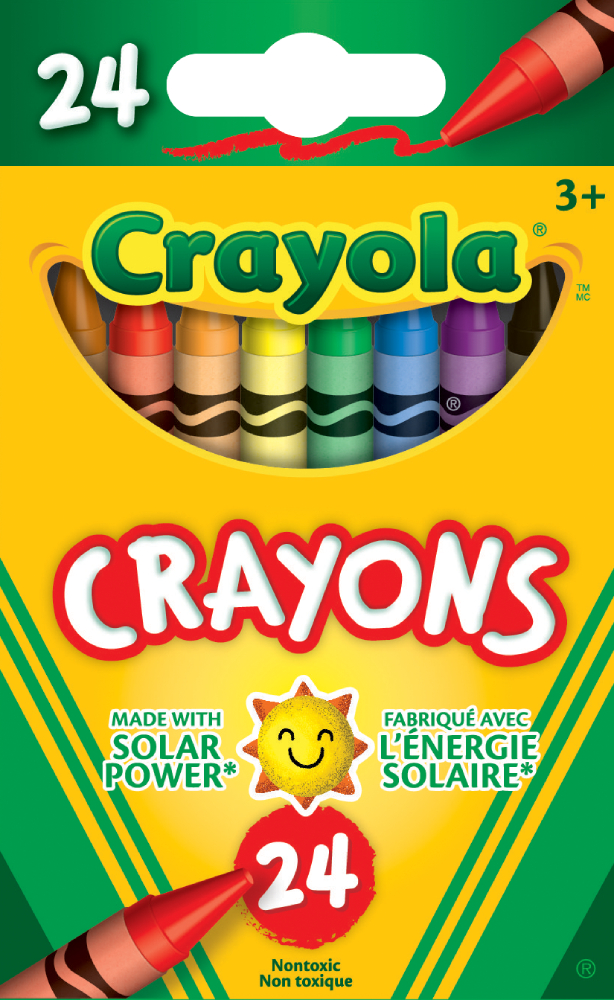 Набір воскової крейди Crayola 24 шт. (0024)