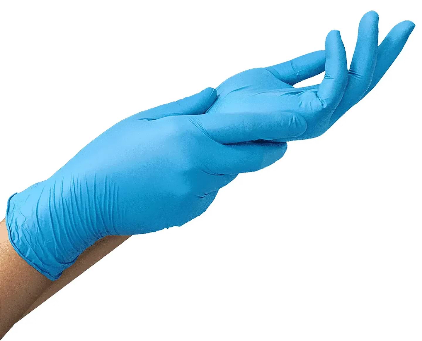 Рукавички нітрілові Mediok Ocean розмір ХL (52-199-IS)