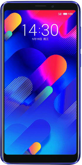 Фото - Смартфон Meizu M8 64Gb Blue