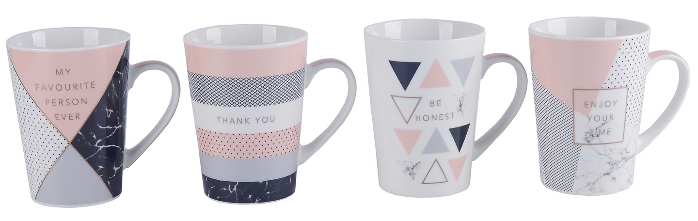 Чашка Limited Edition HARMONY 510 мл в ассортименте (B188-LE0133)