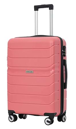 Чемодан Semi Line M Pink (T5615-2)