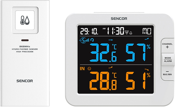 Фото - Метеостанція Sencor SWS8600SH