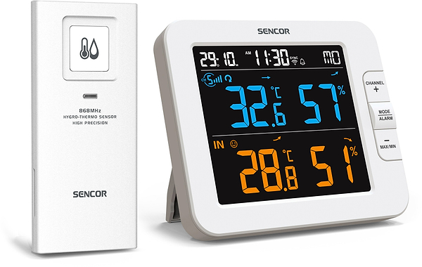 Фото - Метеостанція Sencor SWS8600SH