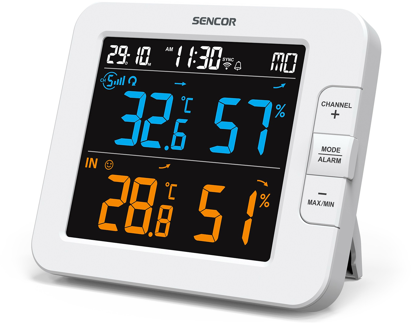 Купити Метеостанція Sencor SWS8600SH - Фото 1 Метеостанція Sencor SWS8600SH - Фото 1