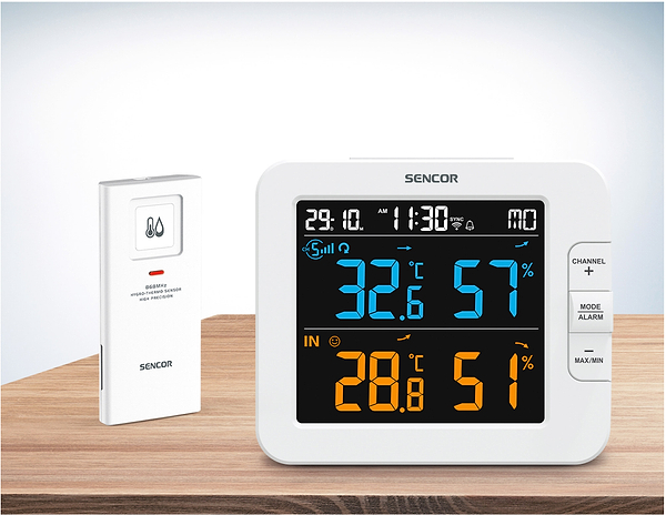 Фото - Метеостанція Sencor SWS8600SH