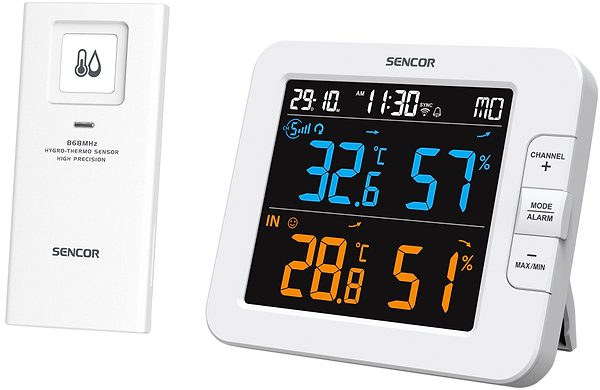 Фото - Метеостанція Sencor SWS8600SH