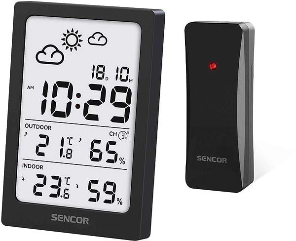 Фото - Метеостанция Sencor SWS2300B Фото - Метеостанция Sencor SWS2300B