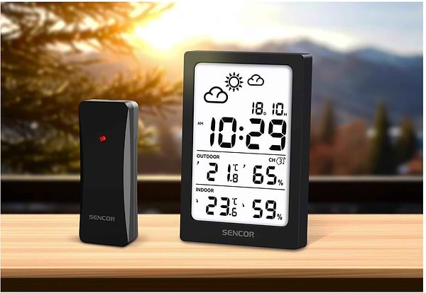 Фото - Метеостанция Sencor SWS2300B