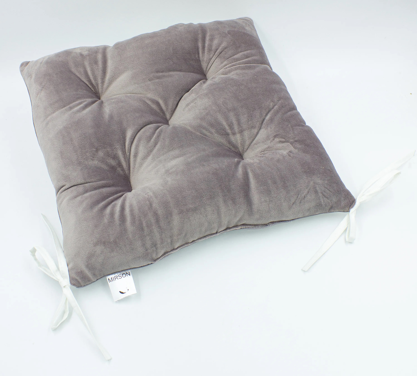 Подушка для стільця MirSon 28-0005 Ashen Velvet (2200006185895)