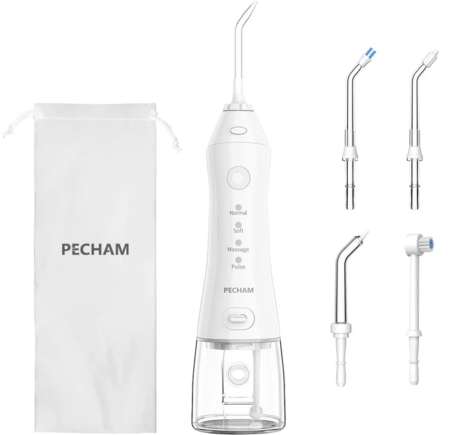 Іригатор Pecham Travel white (PC-1581)