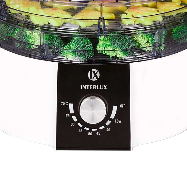 Фото - Уценка - Сушилка для фруктов и овощей INTERLUX ILFD-5200MH