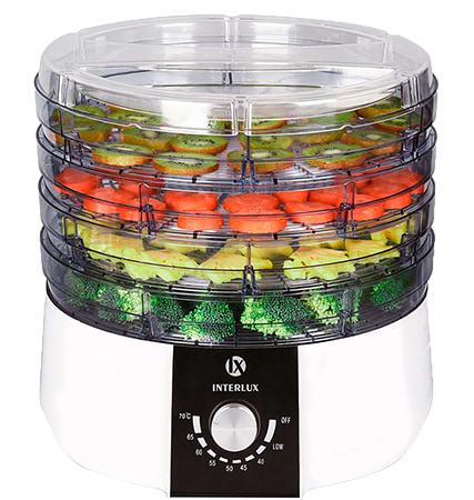 Фото - Уценка - Сушилка для фруктов и овощей INTERLUX ILFD-5200MH