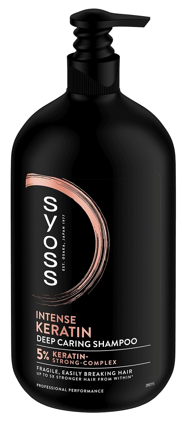 Фото - Шампунь женский SYOSS Keratin 750 мл (5201143725606)
