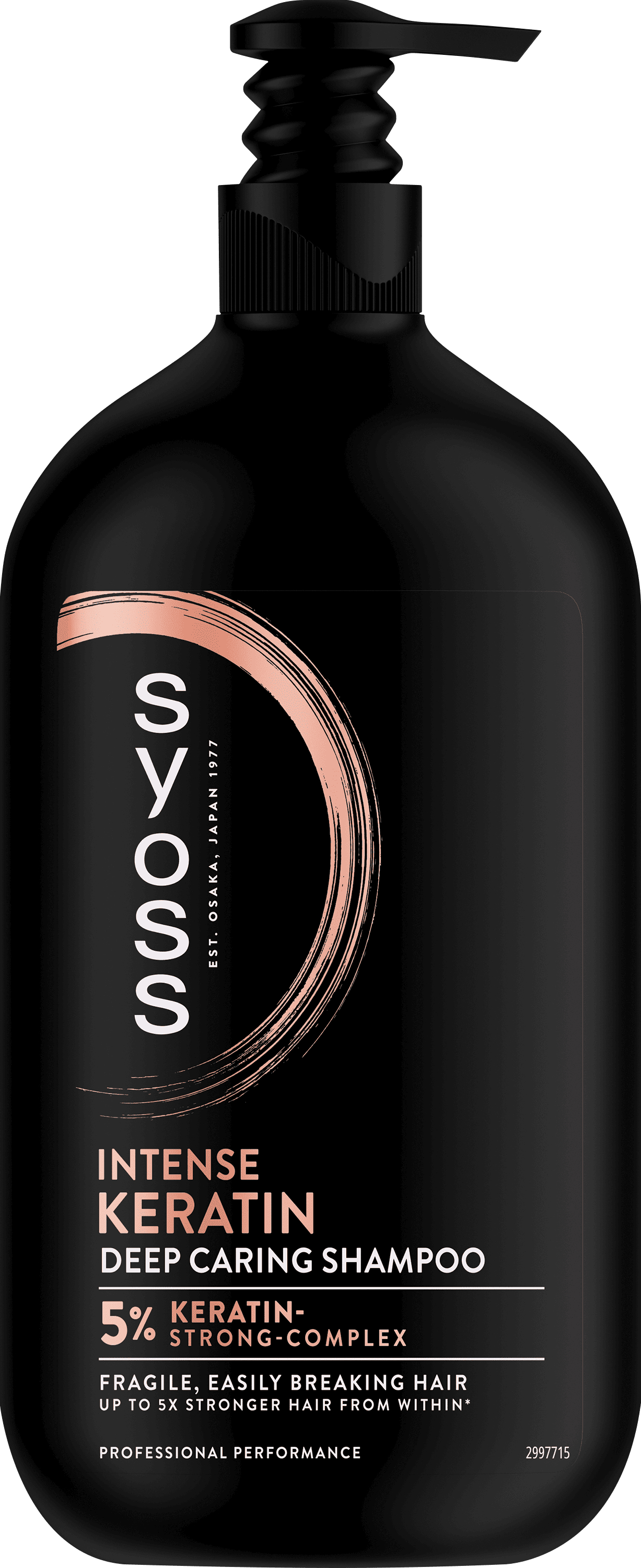 Шампунь жіночий SYOSS Keratin 750 мл (5201143725606) - Фото 1