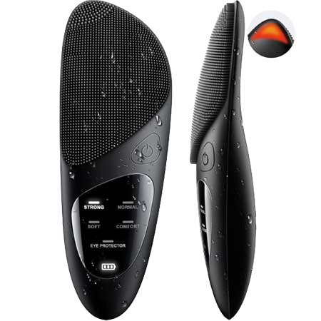 Купити Щітка для чищення обличчя AIMED Face Massage Master (AI-FBrush2_bk) - Фото 1 Щітка для чищення обличчя AIMED Face Massage Master (AI-FBrush2_bk) - Фото 1