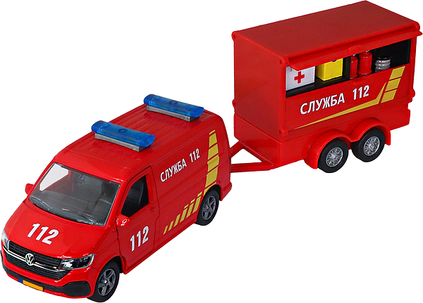 Фото - Автотранспорт TechnoDrive VOLKSWAGEN СЛУЖБА 112 (с прицепом) (520322.270)