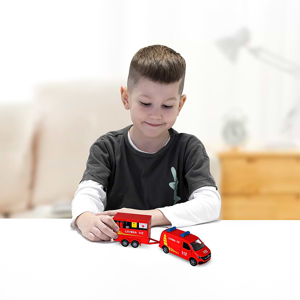 Фото - Автотранспорт TechnoDrive VOLKSWAGEN СЛУЖБА 112 (с прицепом) (520322.270)