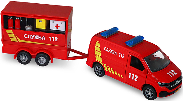 Фото - Автотранспорт TechnoDrive VOLKSWAGEN СЛУЖБА 112 (с прицепом) (520322.270)