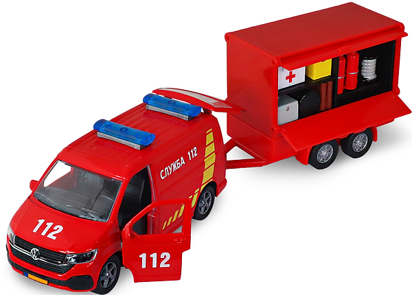 Фото - Автотранспорт TechnoDrive VOLKSWAGEN СЛУЖБА 112 (с прицепом) (520322.270)