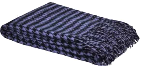 Фото - Плед двоспальний Ярослав вовна мериноса 170х200 диз. 11/1 (52046)