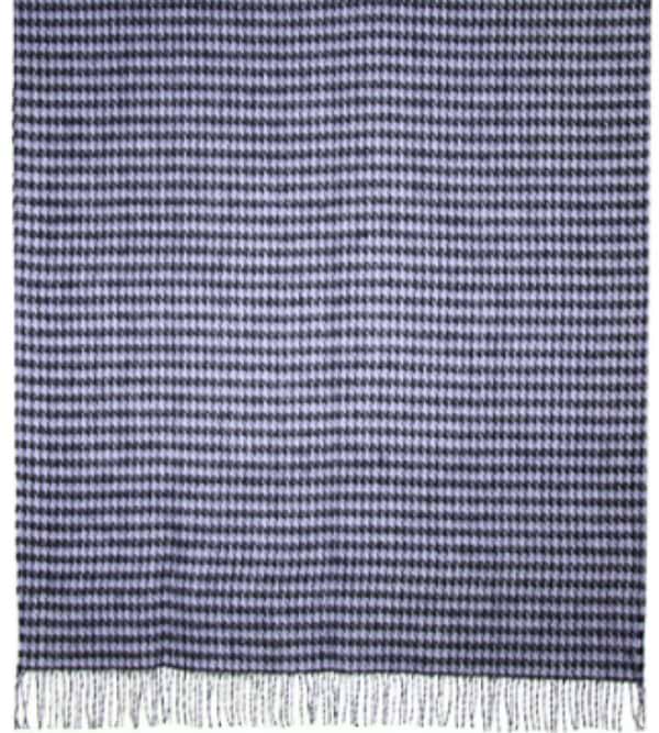 Фото - Плед двоспальний Ярослав вовна мериноса 170х200 диз. 11/1 (52046)