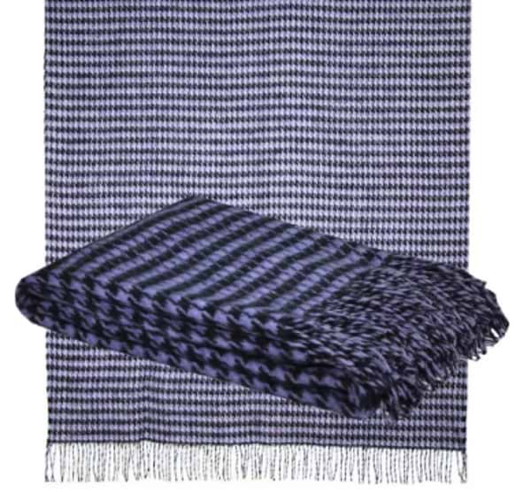 Фото - Плед двоспальний Ярослав вовна мериноса 170х200 диз. 11/1 (52046)