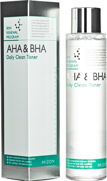 Тоник для лица Mizon AHA&BHA 150 мл (8809663751838)