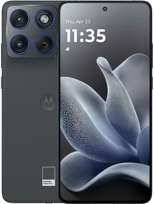 Смартфон Motorola Edge 70 12/512GB Gadget Grey - Фото 1