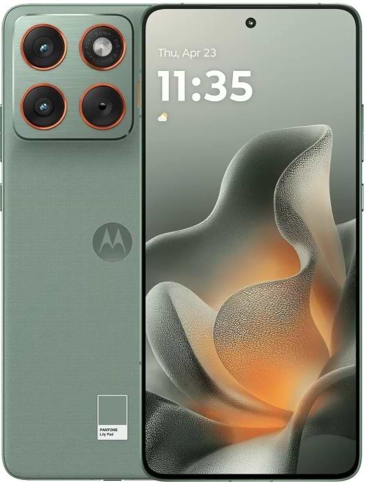 Смартфон Motorola Edge 70 12/512GB Lily Pad - Фото 1