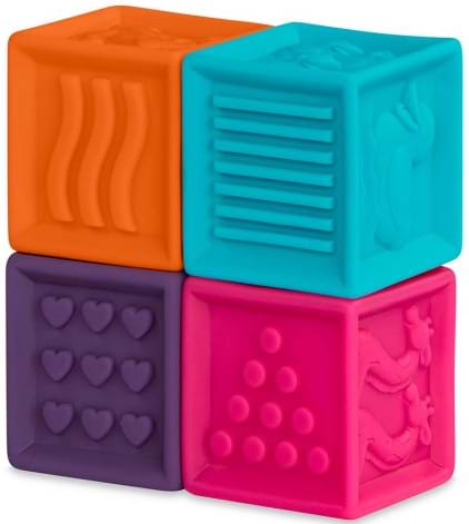 Фото - Кубики Battat Посчитай-ка! 10 шт. в сумочке (BX1002Z)