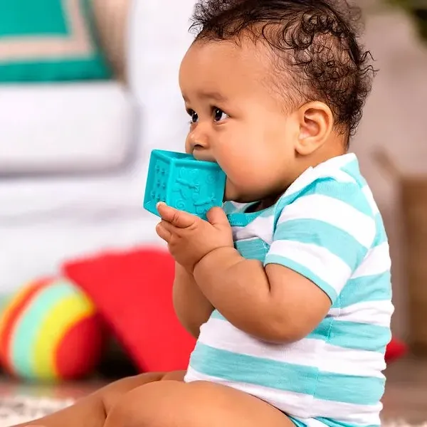 Фото - Кубики Battat Посчитай-ка! 10 шт. в сумочке (BX1002Z)