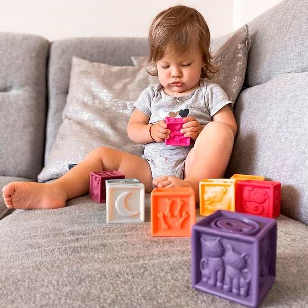 Фото - Кубики Battat Посчитай-ка! 10 шт. в сумочке (BX1002Z)