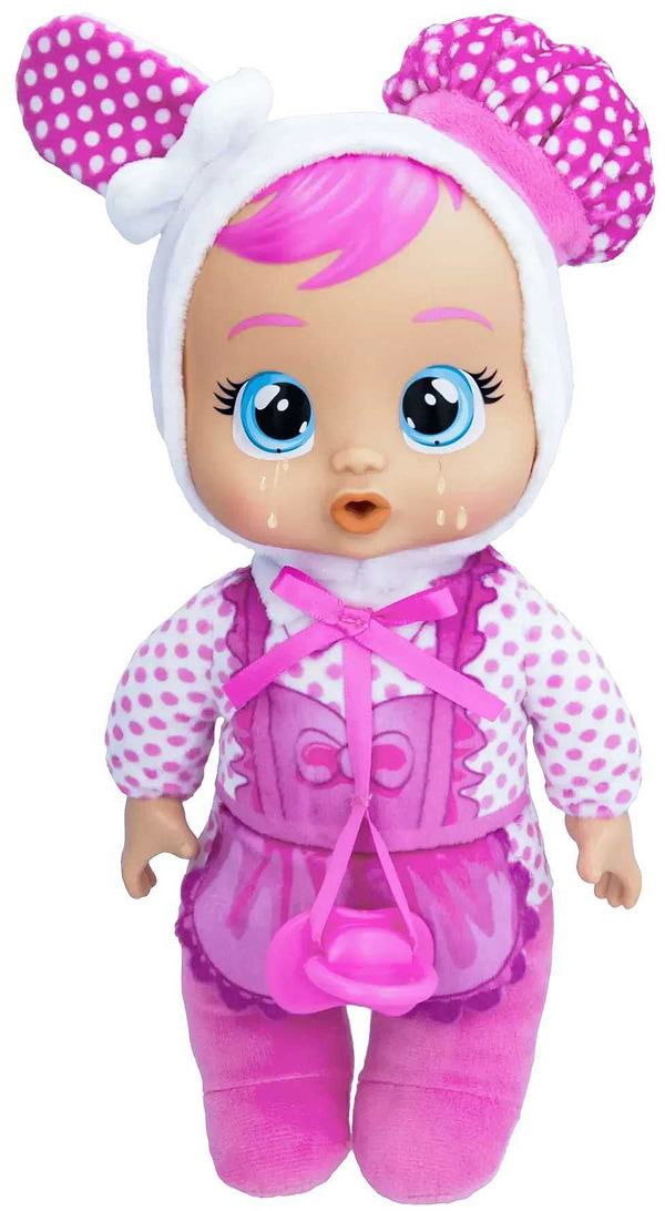 Фото - Интерактивный пупс Cry Babies CB. Нежные объятия. ЗВЕЗДНЫЕ ТАЛАНТЫ. Плакса Кони, 25 см (911567)