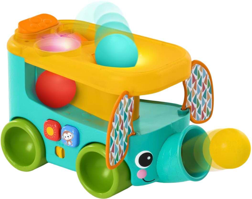 Интерактивная игрушка Bright Starts Pop & Roll Safari Bus (16827)