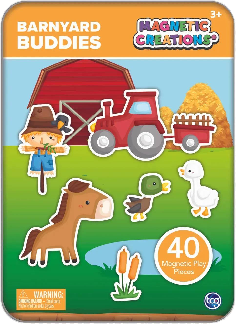 Настольная игра (3-4 года) TCG Ферма (23027)