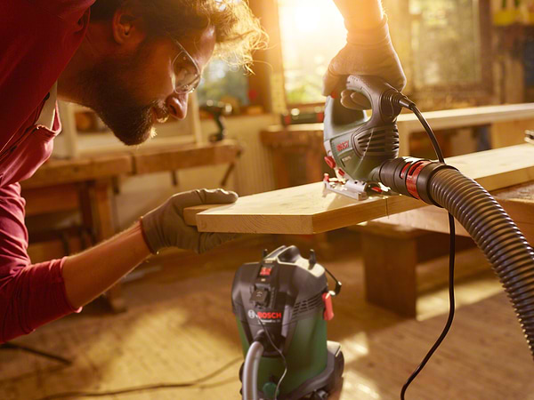 Фото - Пилосос для сухого прибирання з мішком Bosch AdvancedVac 20 (0.603.3D1.200)