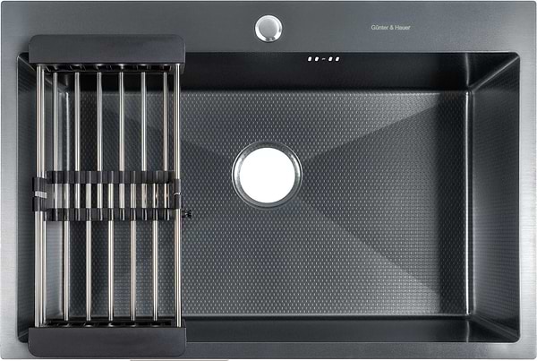 Фото - Мойка кухонная Gunter & Hauer Odenbach 7522 Black Honey