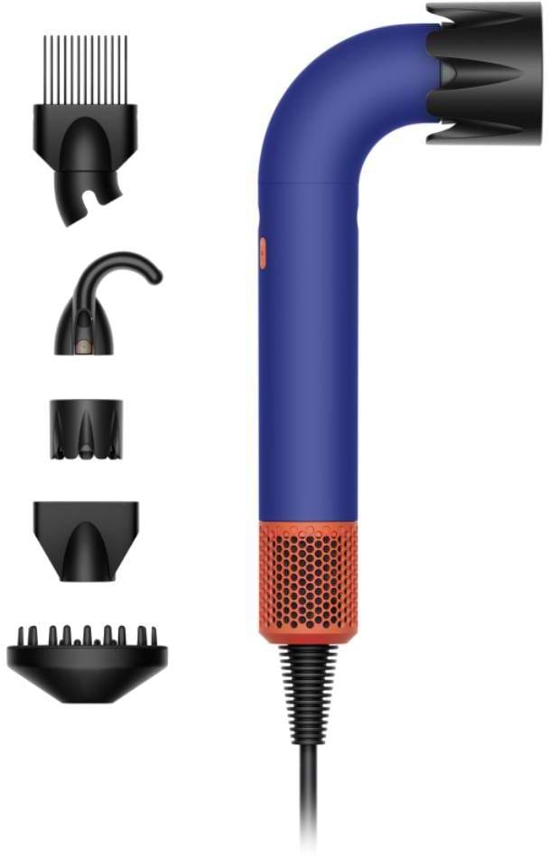 Фен Dyson HD18 R Pro Supersonic Vinca Blue/Rose Синій/Рожевий (522266-01) - Фото 1