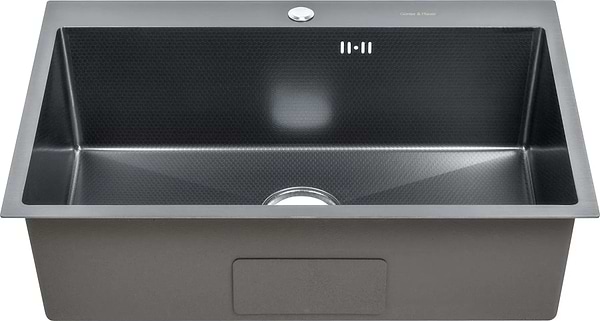 Фото - Мойка кухонная Gunter & Hauer Odenbach 7522 Black Honey