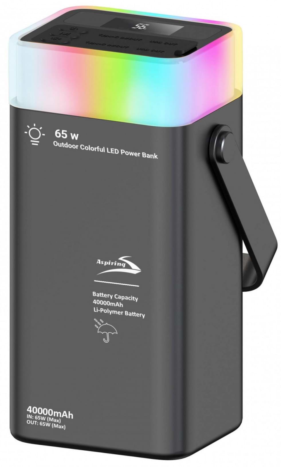 Купить Батарея мобильная Aspiring Vigor 40 - Фото 1 Батарея мобильная Aspiring Vigor 40 - Фото 1