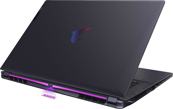Фото - Ноутбук ігровий Gigabyte Aorus 16X 9KG (2024) (AORUS 16X 9KG-43UAC54SD) Midnight Gray