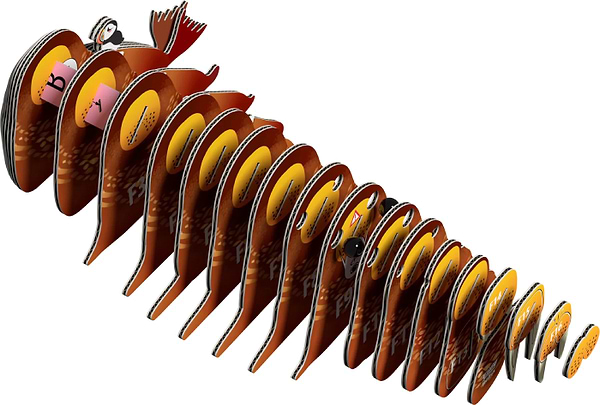 Фото - 3D пазли EUGY Зоопарк: Морж (XEG-107)